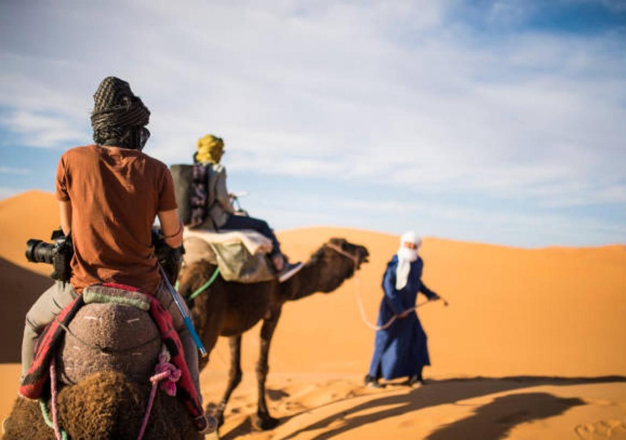 Desert Glamping Experience Merzouga Exterior foto